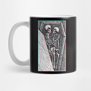 Toujours Skeleton Lovers 3D Mug